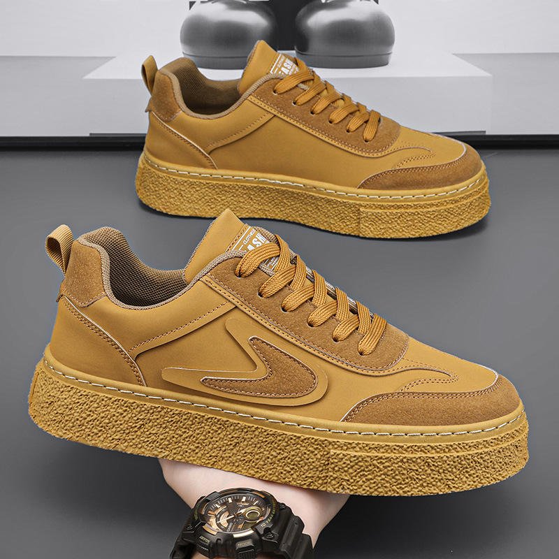 Factory Wholesale Men's Casual Sneakers Sporty Style Lace-Up Closure Customized Slow Walking Sports Shoes Fashionable Mesh