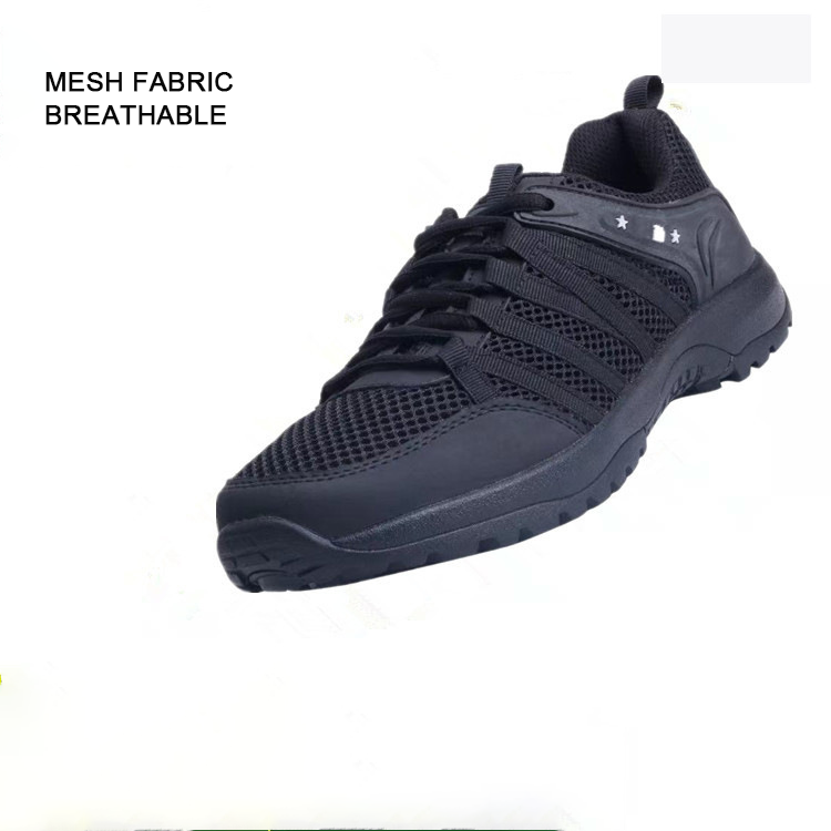 JinTeng Factory Directly Selling Outdoor Cheaper Summer Four Season Men's Hiking Traveling Climbing Training Safety Boots Shoes