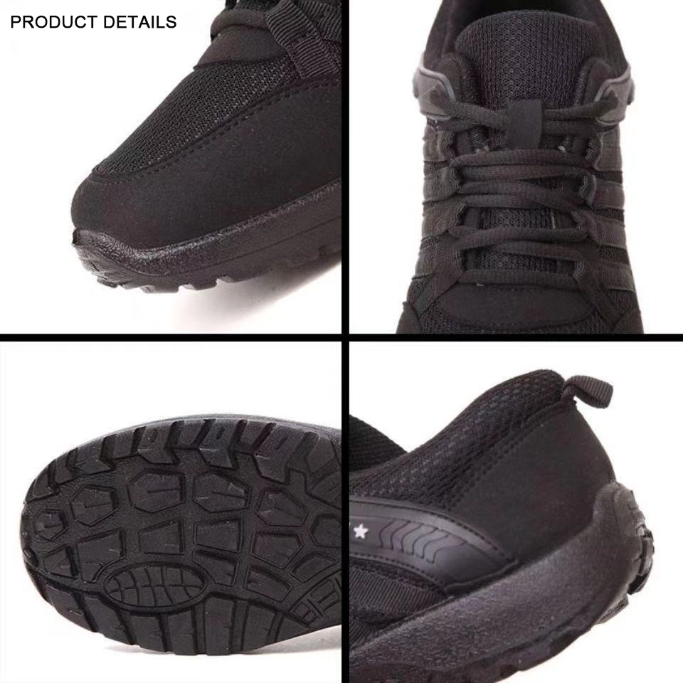 JinTeng Factory Directly Selling Outdoor Cheaper Summer Four Season Men's Hiking Traveling Climbing Training Safety Boots Shoes