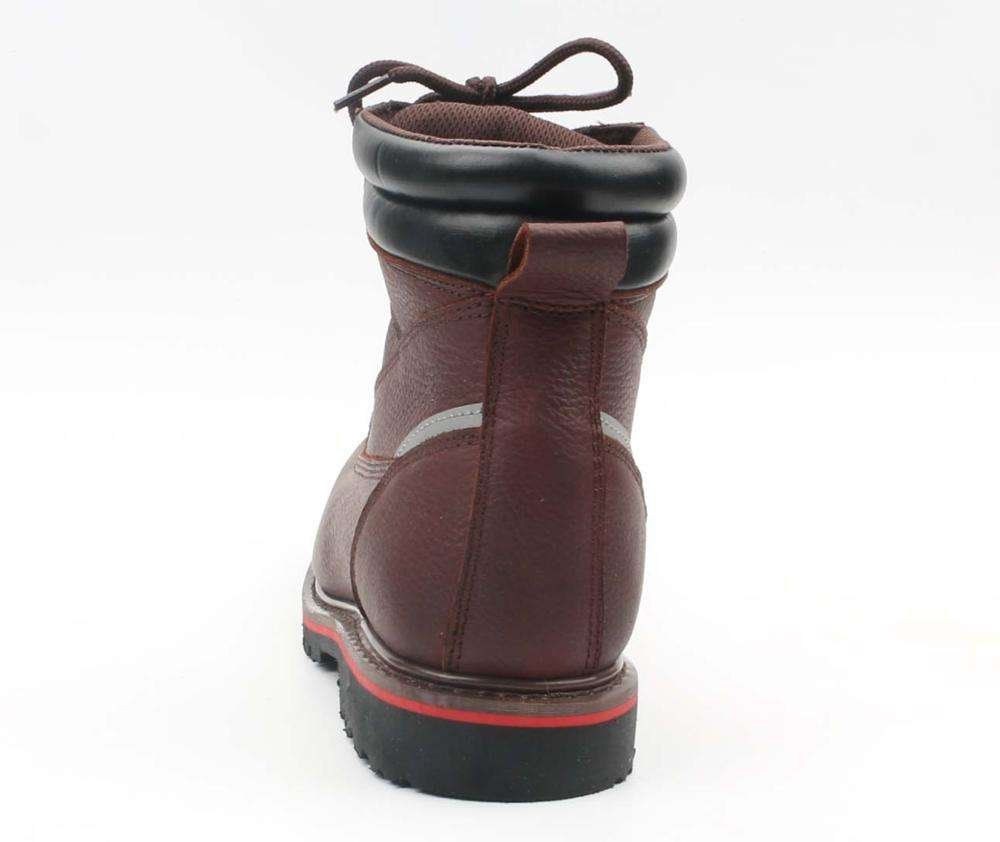 Half Heel Cut Ankle Temperature Resistance Heavy Duty Goodyear Welt Hiking Safety Shoes Work Boots