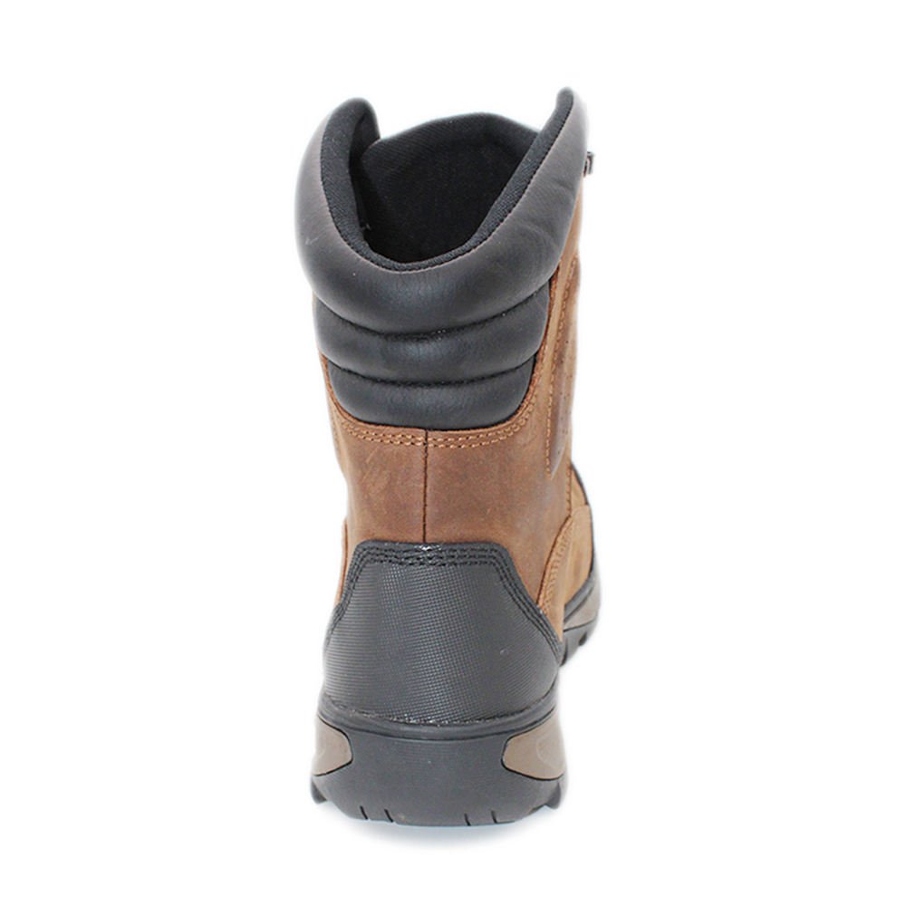 High Quality Brown Genuine Leather Adult Unisex Safety Shoes EN ISO 20345 O1 O2 SB S1 S2 S1P S3