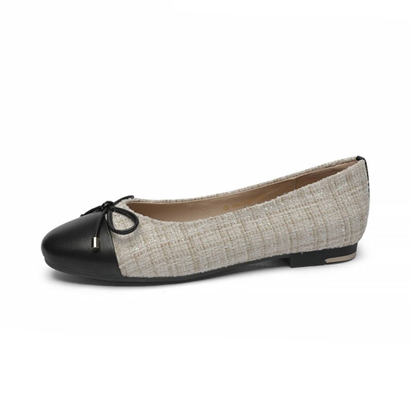 2023 Hot Sale Popular Customized Women's Shoes Genuine Cow Leather Shoes Ladies Casual Flats