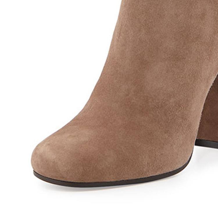 Fashion Women Real Leather Italian Shoe for Ladies Thigh Boots Manufacturers High Quality Leather Heels Women Knee Long Boots