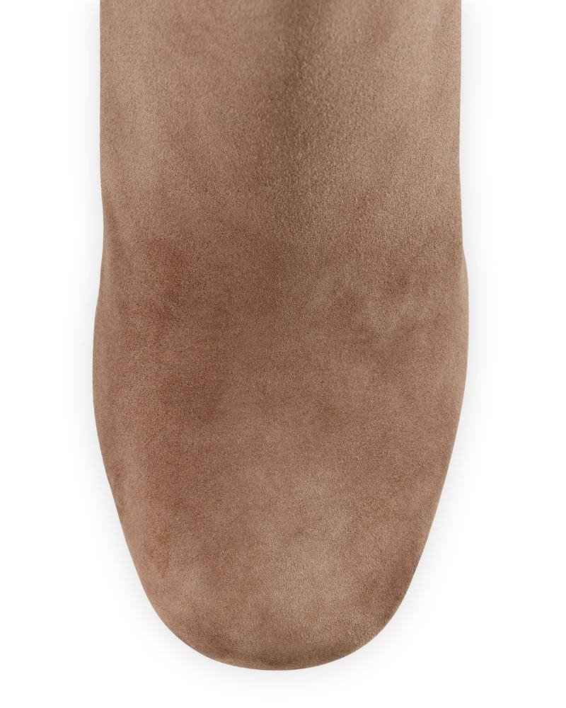 Fashion Women Real Leather Italian Shoe for Ladies Thigh Boots Manufacturers High Quality Leather Heels Women Knee Long Boots