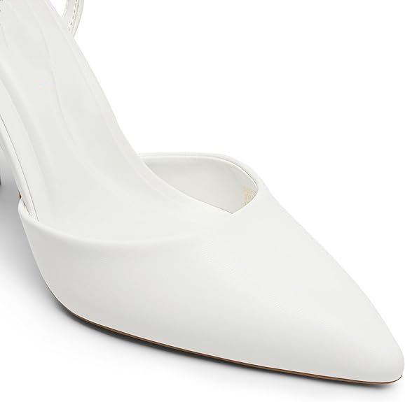 Women Pointed Toe Ankle Strap High Heel Pumps Luxury Designer Minimalist Party Wedding Evening Dress Shoes Wholesale Custom Logo