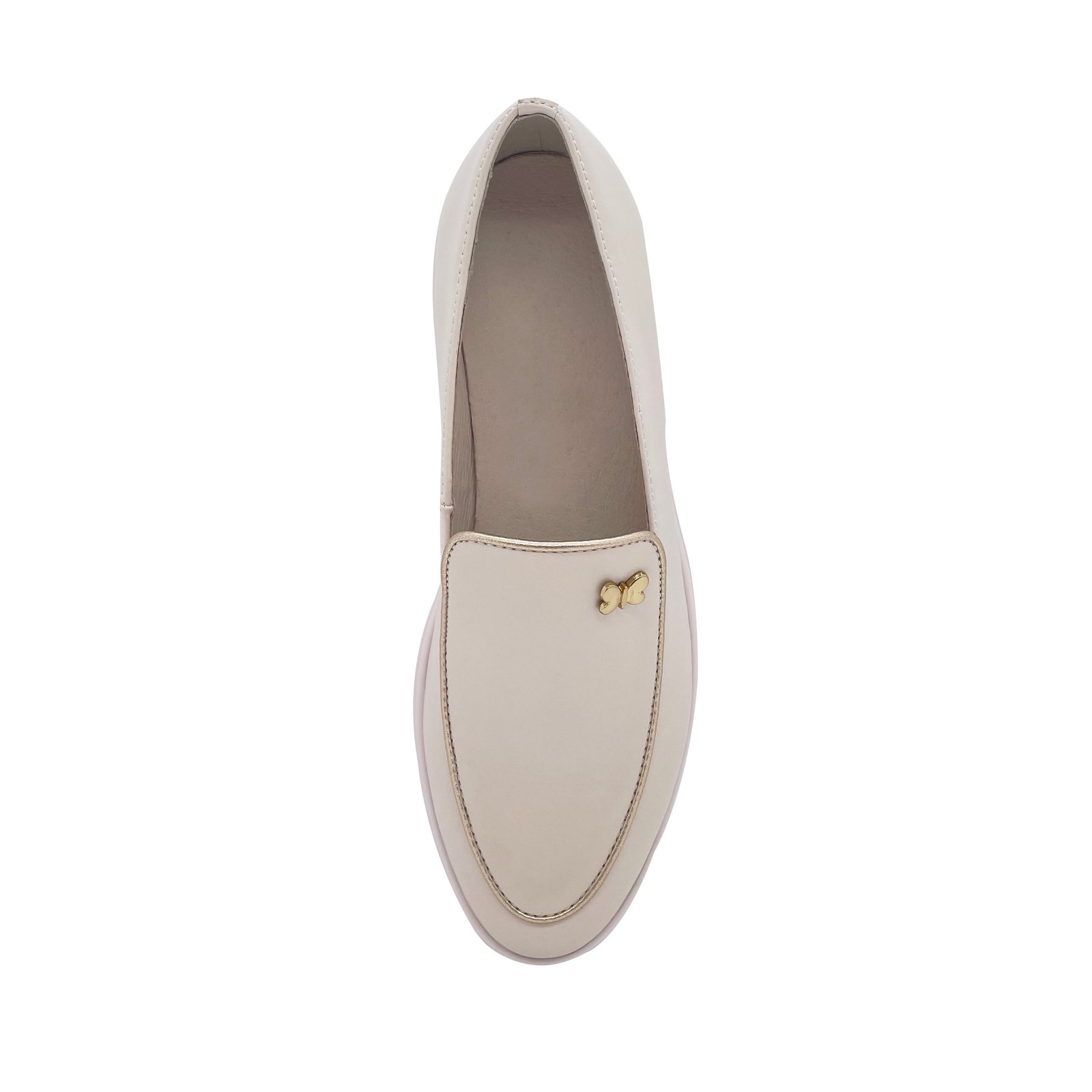 New Comfortable Genuine Cow Leather Shoes for Ladies Classic Leisure Slip-On Design Lightweight and for Spring and Summer