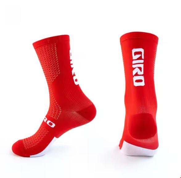 Customized Logo Summer Sports Running Socks Breathable Non-Slip Crew Style with Bottom Logo Knitted Casual Cuff Printing