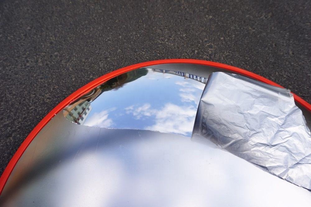 45cm 30 /45 /60 /80 /100cm Indoor Security Convex Mirror for Highway