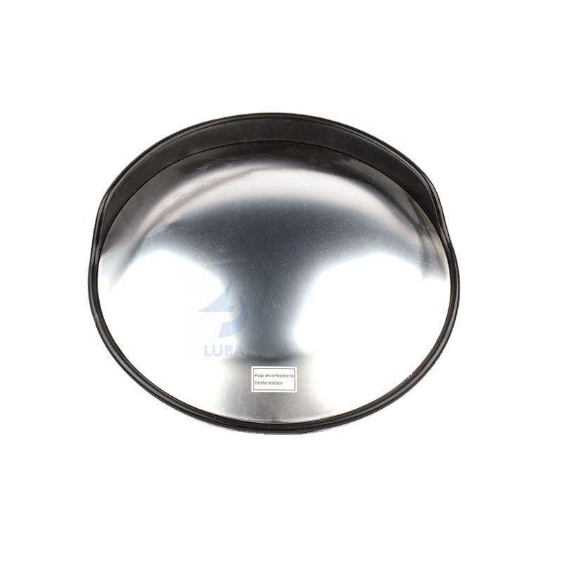 60cm Black Wholesale Custom Car Road Concave Reflective Decorative Street Outdoor Traffic Safety Convex Mirror