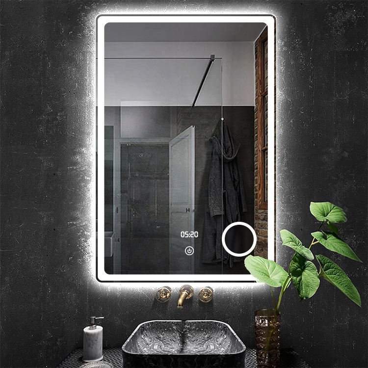 Waterproof Bathroom Mirror With Led Light Espelho De Banheiro LED Mirror