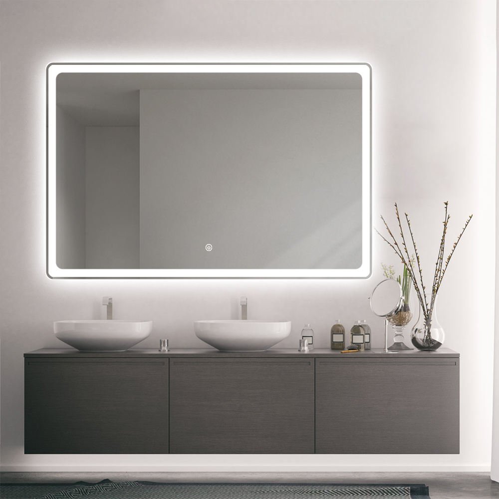 Waterproof Bathroom Mirror With Led Light Espelho De Banheiro LED Mirror