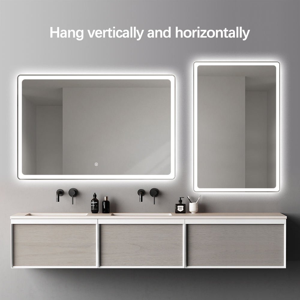 Waterproof Bathroom Mirror With Led Light Espelho De Banheiro LED Mirror