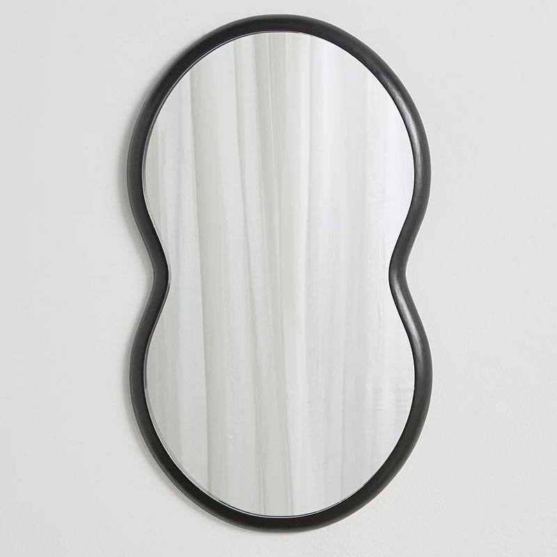 Wood Mirror Frame Antique Irregular Wooden Mirror Frame Design