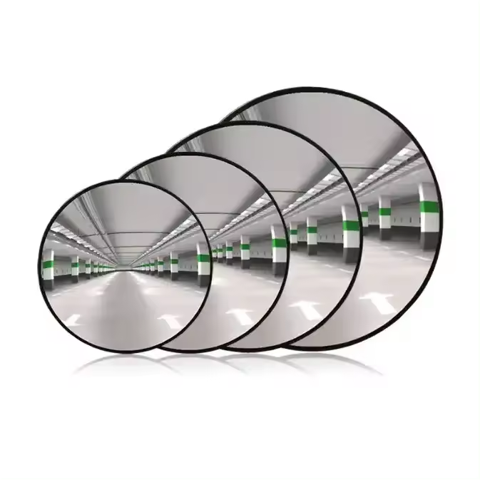 60cm 80cm 100cm Safety High Visibility Indoor Wide Angle Traffic Convex Mirror
