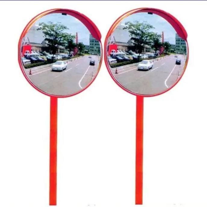 32 inch PC outdoor traffic warning convex mirror 23" 600mm 800mm roadway parking corner crossing safety convex mirror