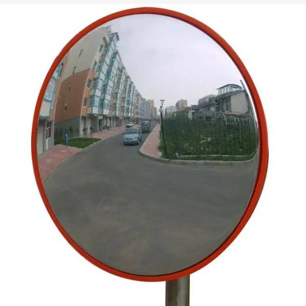 32 inch PC outdoor traffic warning convex mirror 23" 600mm 800mm roadway parking corner crossing safety convex mirror