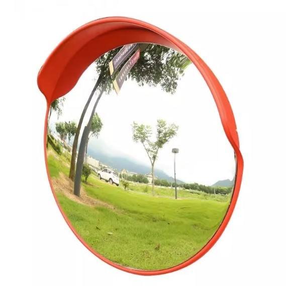 32 inch PC outdoor traffic warning convex mirror 23" 600mm 800mm roadway parking corner crossing safety convex mirror