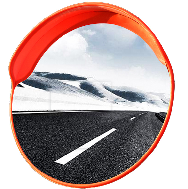 Road Traffic Indoor and Outdoor Reflector Underground Garage Corner Mirror Concave and Convex Wide Angle Mirror