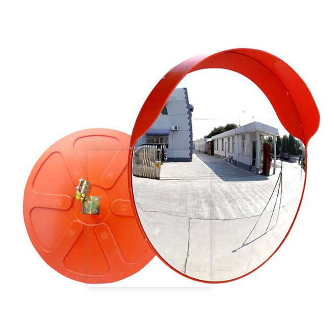 Road Traffic Indoor and Outdoor Reflector Underground Garage Corner Mirror Concave and Convex Wide Angle Mirror
