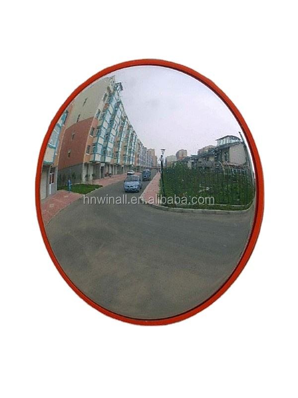 High Quality Roadway Safety 300mm 450mm 600mm 800mm Corner Wide-angle Convex Mirror Indoor Wide-angle PC Convex Mirror