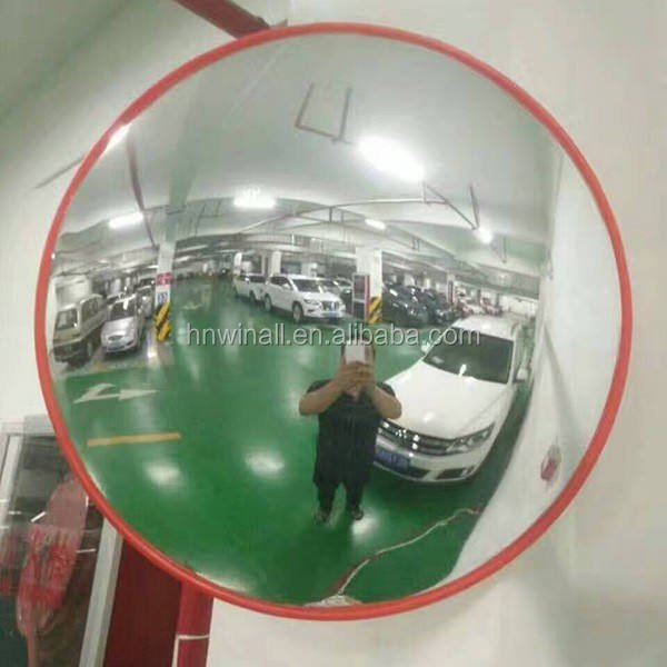 High Quality Roadway Safety 300mm 450mm 600mm 800mm Corner Wide-angle Convex Mirror Indoor Wide-angle PC Convex Mirror