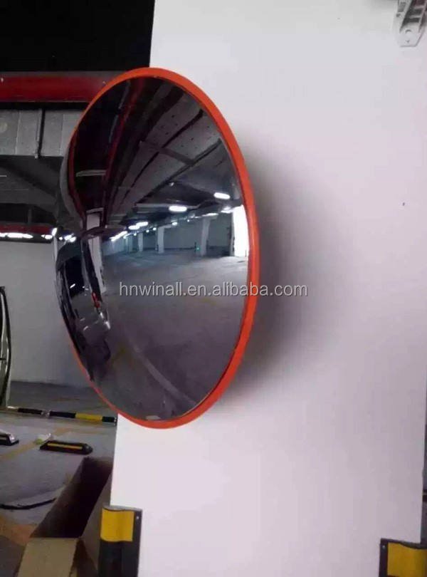 High Quality Roadway Safety 300mm 450mm 600mm 800mm Corner Wide-angle Convex Mirror Indoor Wide-angle PC Convex Mirror