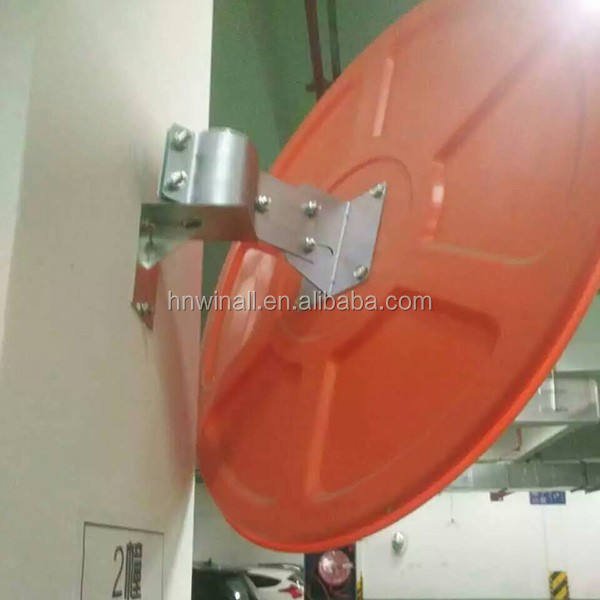 High Quality Roadway Safety 300mm 450mm 600mm 800mm Corner Wide-angle Convex Mirror Indoor Wide-angle PC Convex Mirror
