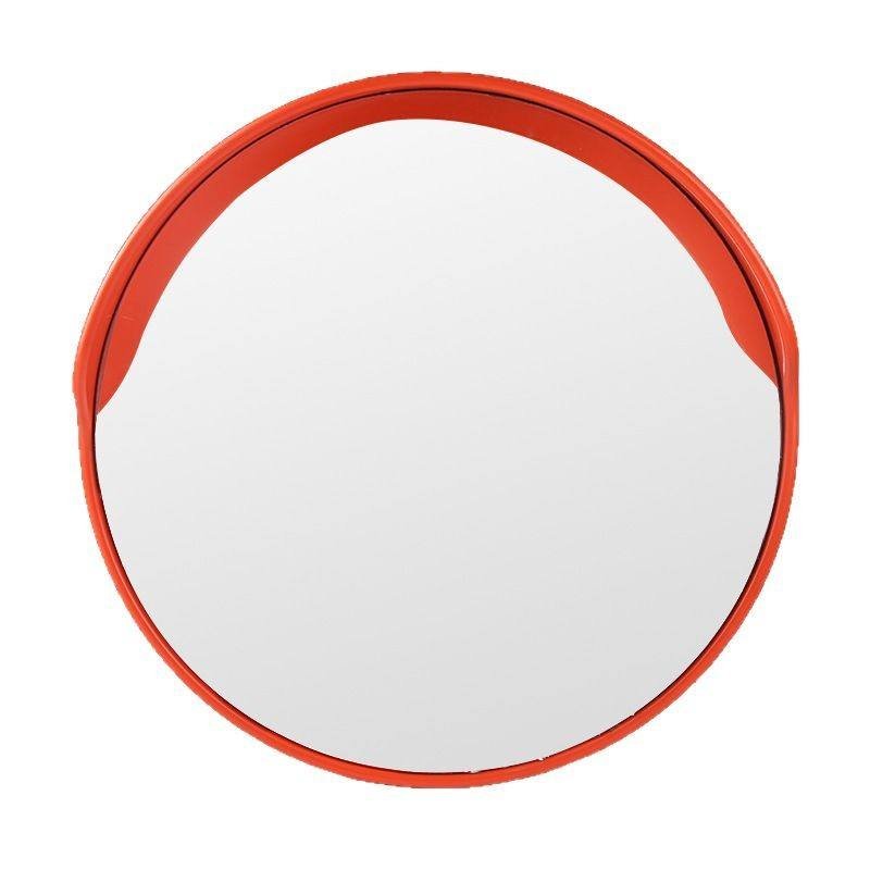 1000mm PC Outdoor PC Convex Mirror Road Safety Road Corner Concave Mirror Traffic Barrier Traffic Convex Mirror