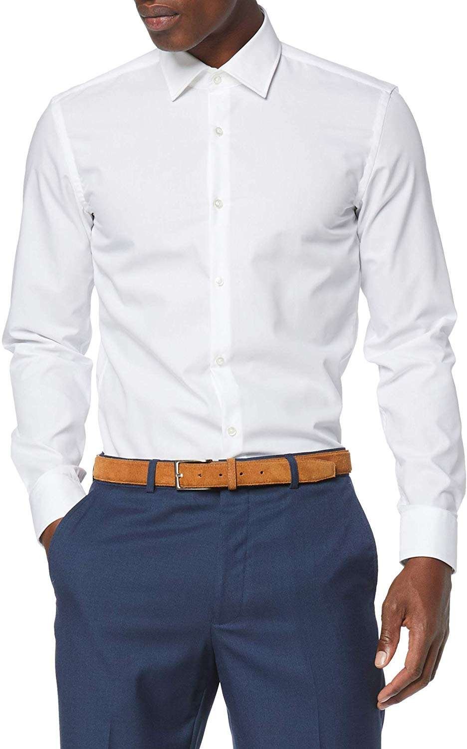 Manufacturer Sale Cheap Price Men's Button White Shirts