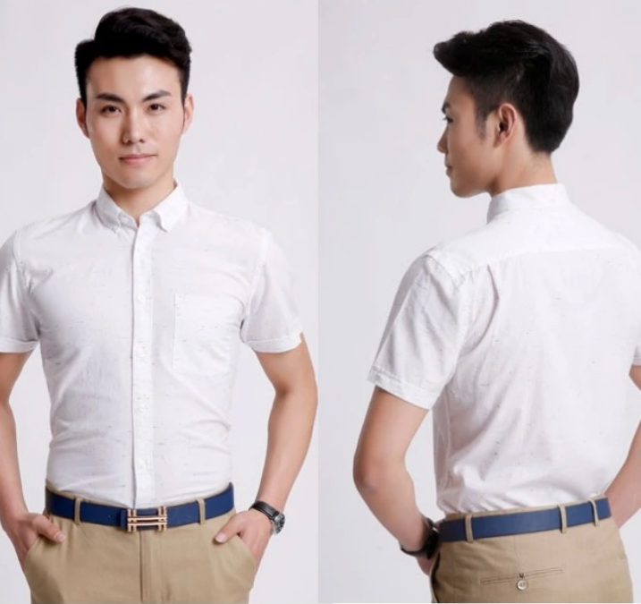 Manufacturer Sale Cheap Price Men's Button White Shirts