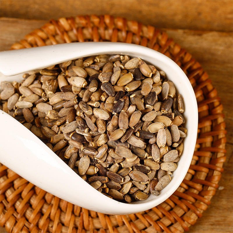 Factory Price Dried Milk Thistle Seeds Chinese Herbal Healthy Silymarin Seeds