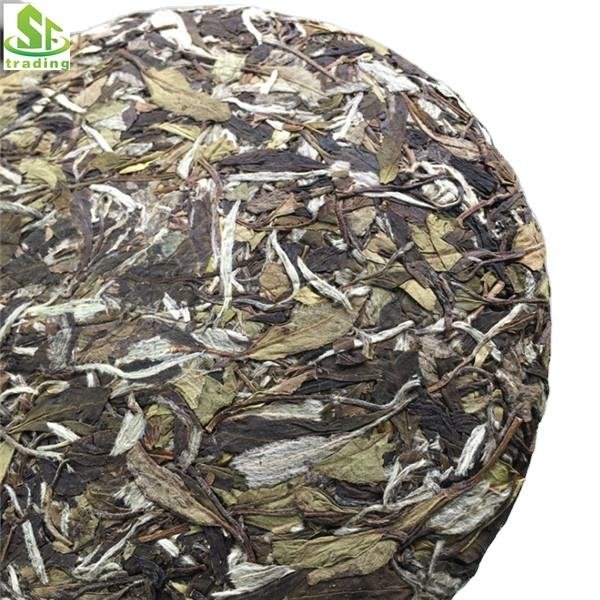 Fuding Natural White Peony Cake Tea 350g (Baimudan) White Tea