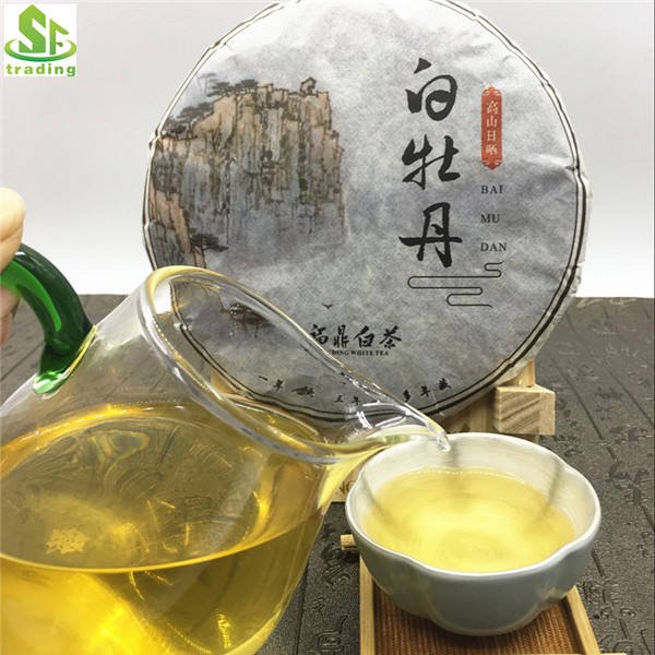 Fuding Natural White Peony Cake Tea 350g (Baimudan) White Tea