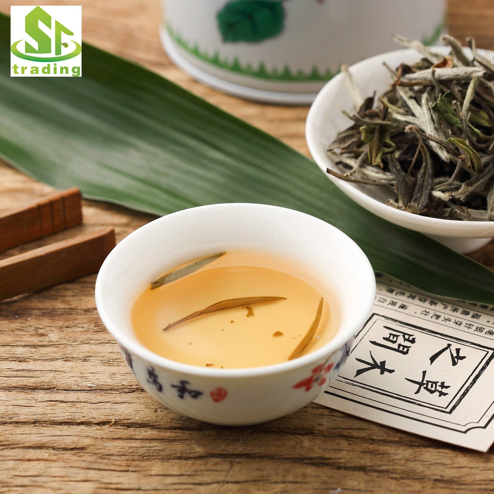 Fujian White Tea Peony Loose Tea Natural Pai Mu Tan White Tea