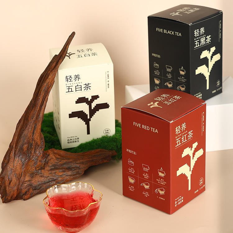 Chinese Herbal Health Tea Skin Whitening Beauty White Chrysanthemum Jasmine White Tea