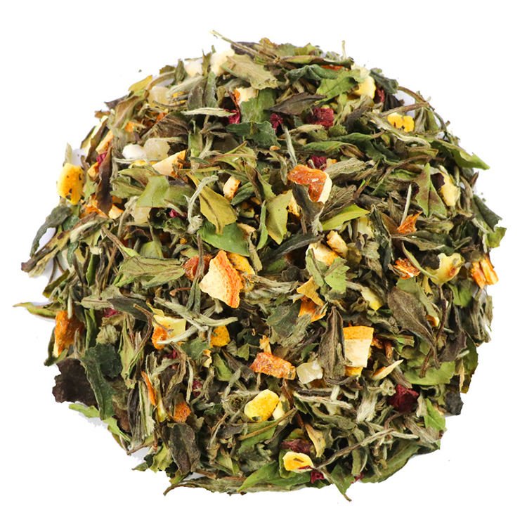 Private Label Fruit Flavor Beauty Slimming Natural Herbal Tea Grapefruit White Tea