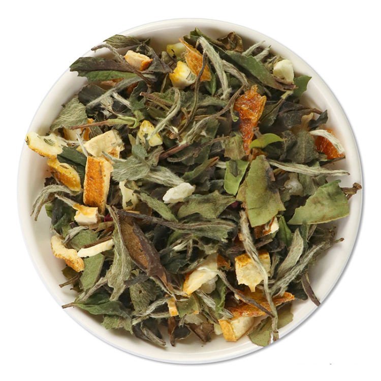 Private Label Fruit Flavor Beauty Slimming Natural Herbal Tea Grapefruit White Tea