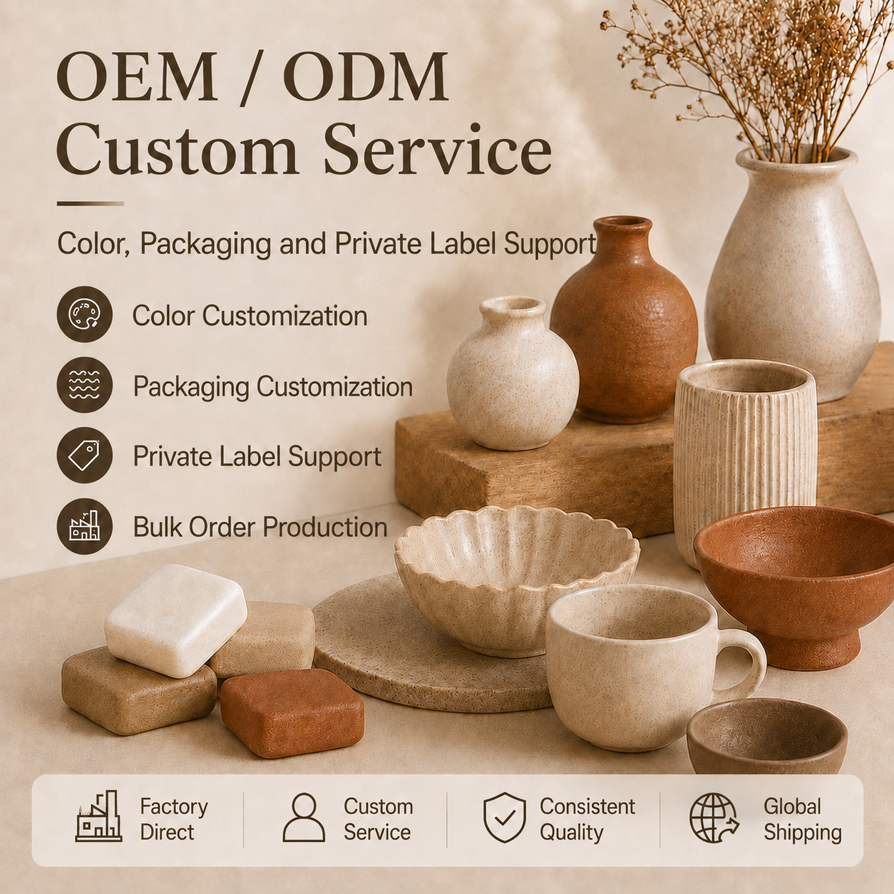Wholesale Diy Craft Kit Home Natural Modeling Clay Air Dry Pottery Clay Set for Beginners Artists