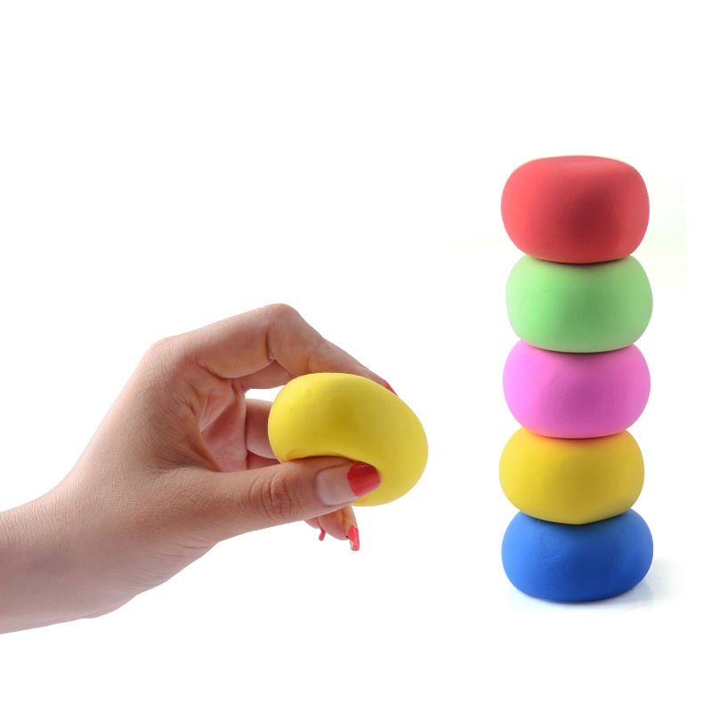 Wholesale Price 1KG Bulk air Dry Polymer Modeling Clay Dough for Clime Mix Kids Clay