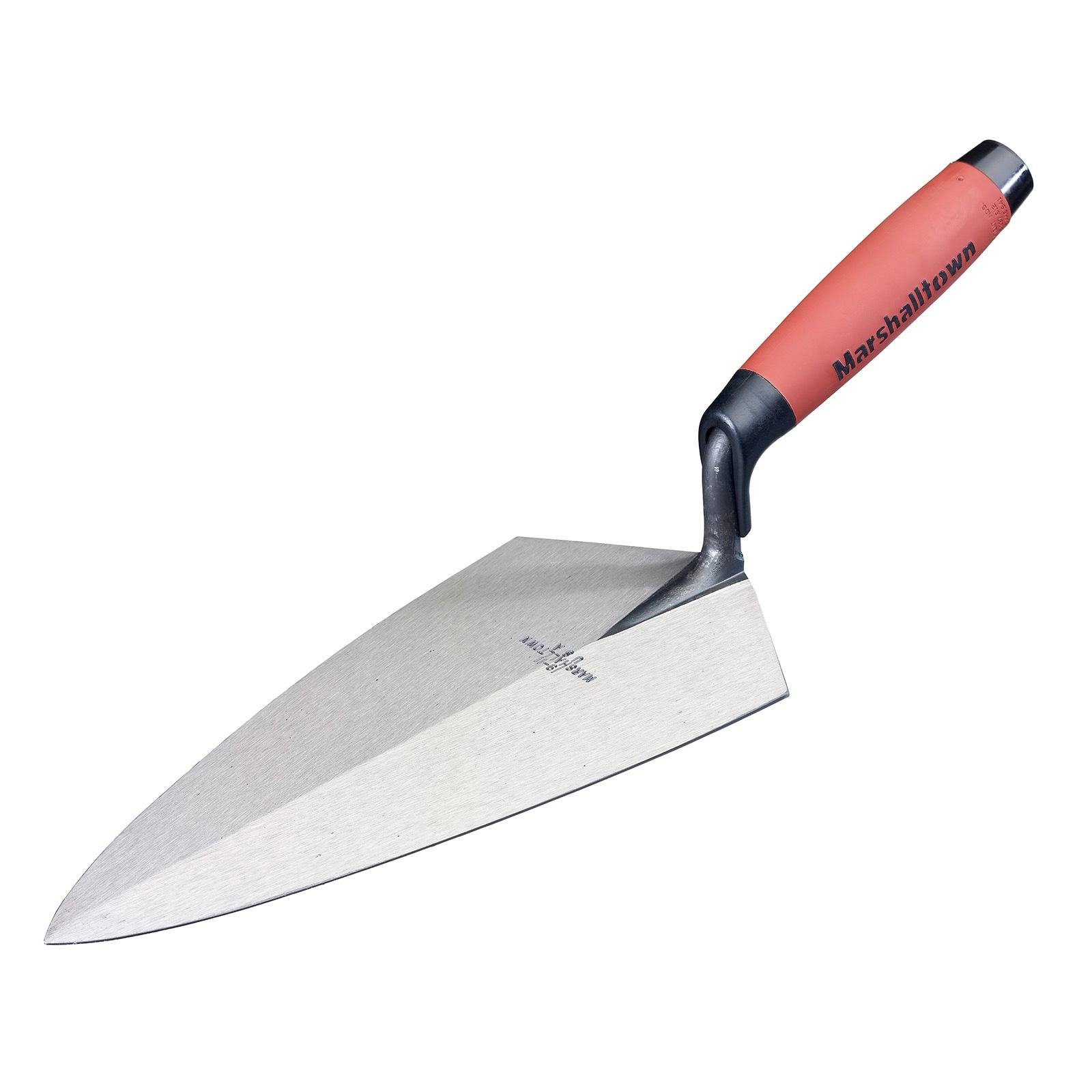 Carbon Steel Trowel Construction Bricklaying Trowel with Wooden Handle Plastering Trowel