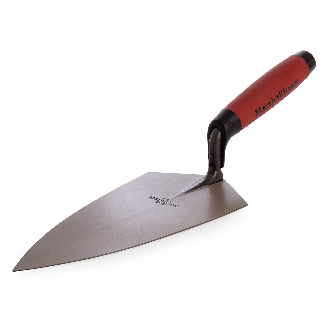 Carbon Steel Trowel Construction Bricklaying Trowel with Wooden Handle Plastering Trowel