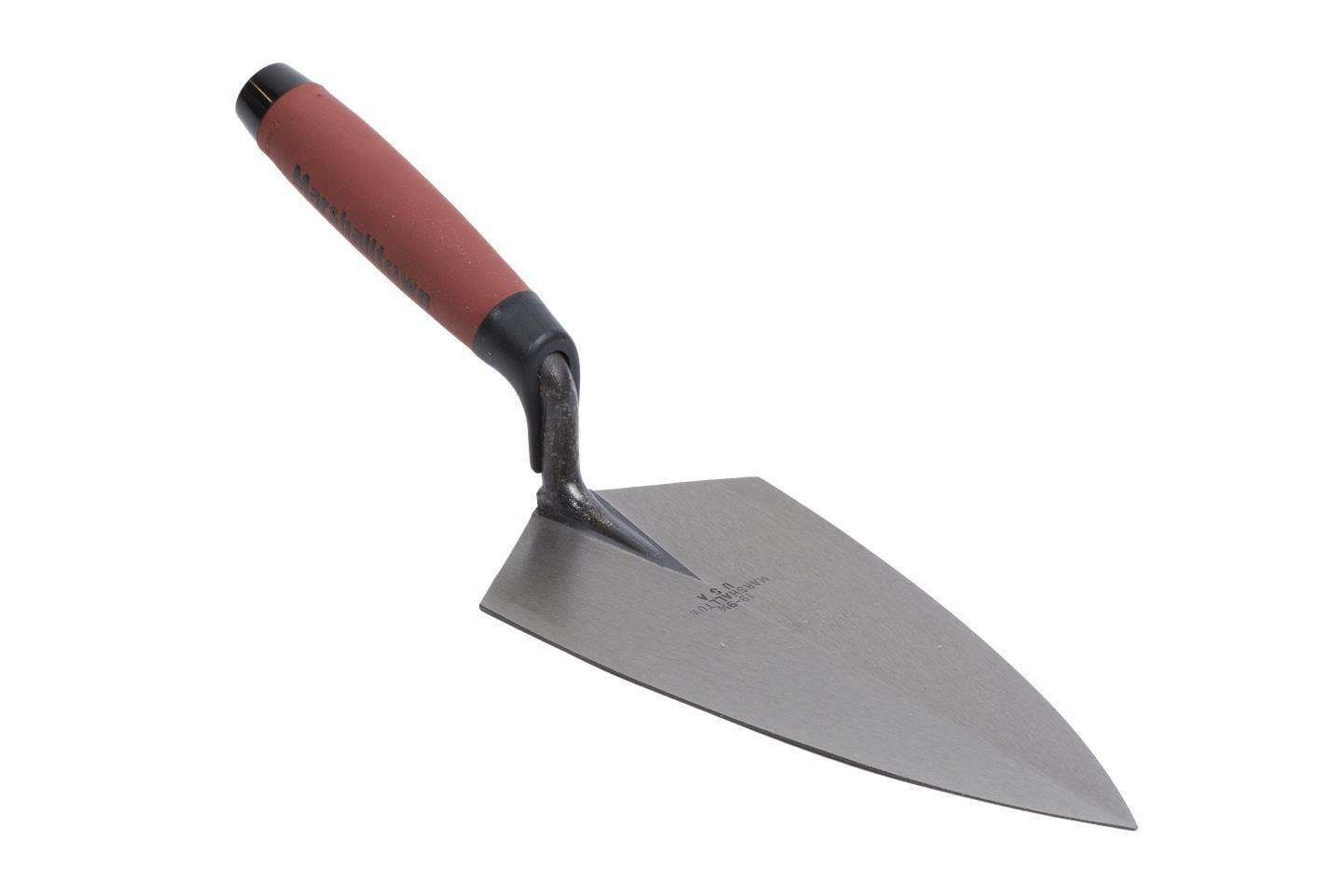 Carbon Steel Trowel Construction Bricklaying Trowel with Wooden Handle Plastering Trowel