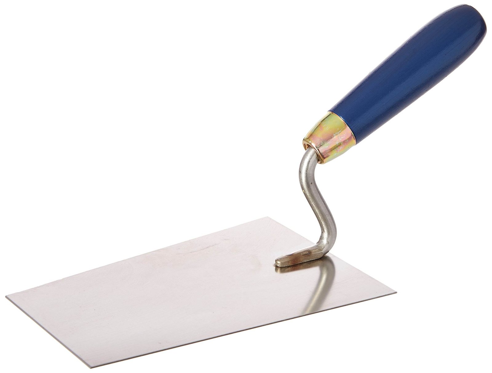 Wooden Handle Stainless Steel Blade Bricklayer Concrete Plastering Trowel