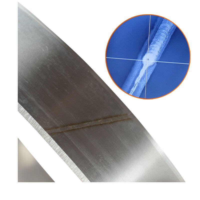 Customize Industrial Grade Non-Toothed Sponge Machine Vertical Cutting Machine Blade Cutting Cotton Foam Eva Band Knife Blades