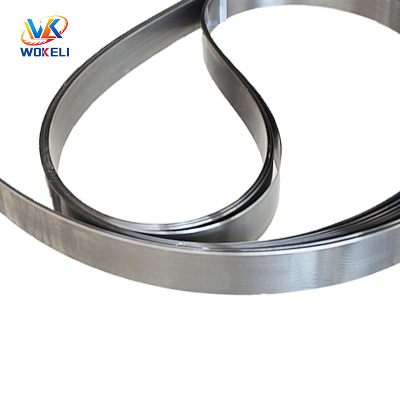 Customized 3750 Flat Knives Vertical Cutting Machine Paper Band Knives Band Saw Toilet Paper Cutting Blade for Non-woven