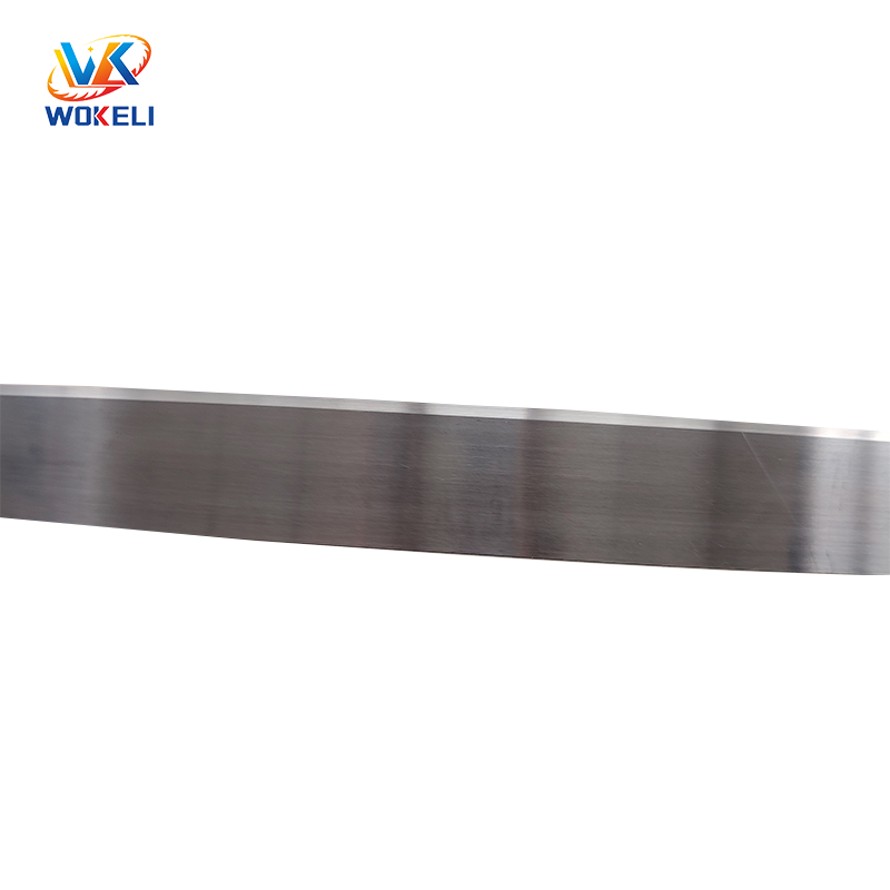 Customized 3750 Flat Knives Vertical Cutting Machine Paper Band Knives Band Saw Toilet Paper Cutting Blade for Non-woven