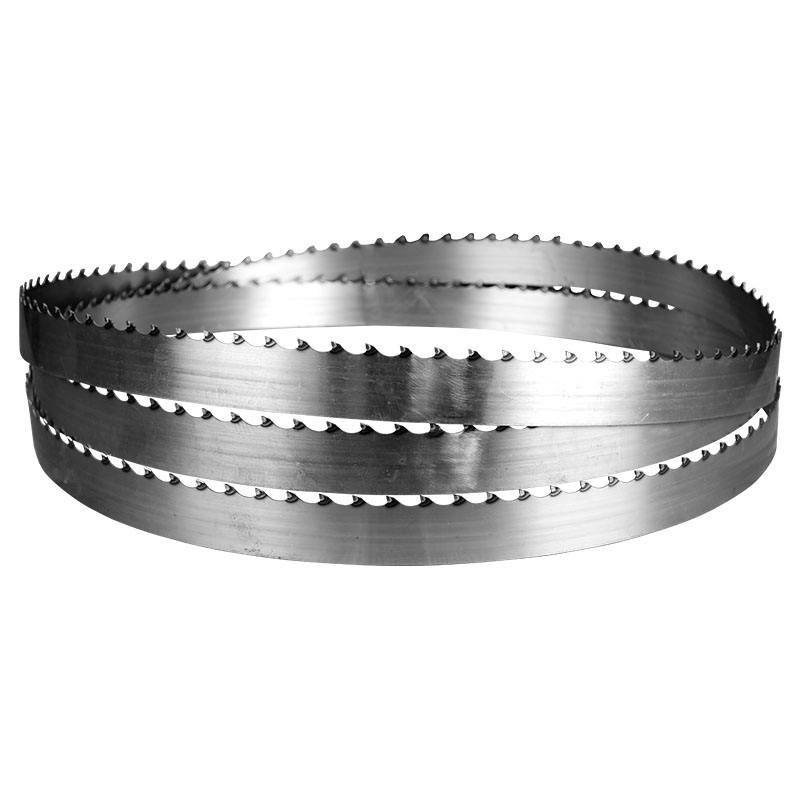 Higher Quality Woodworking Sawmill Wood Carbide Tipped Band Saw Blade Customized Tct Band Saw Blade Sawmill