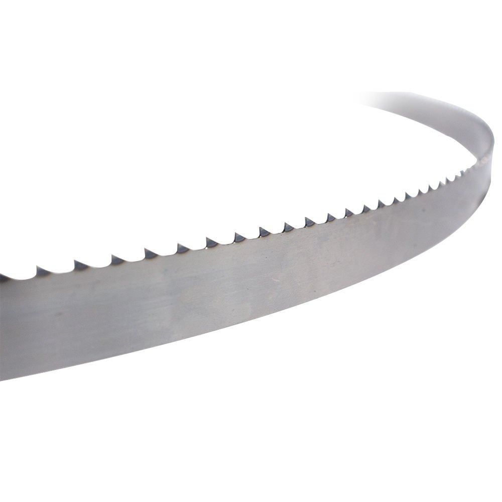 10PCS/Carton 1650*16*0.56*3TPI Professional Manufacture High Cutting Performance Frozen Meat Cutting Band Saw Blade