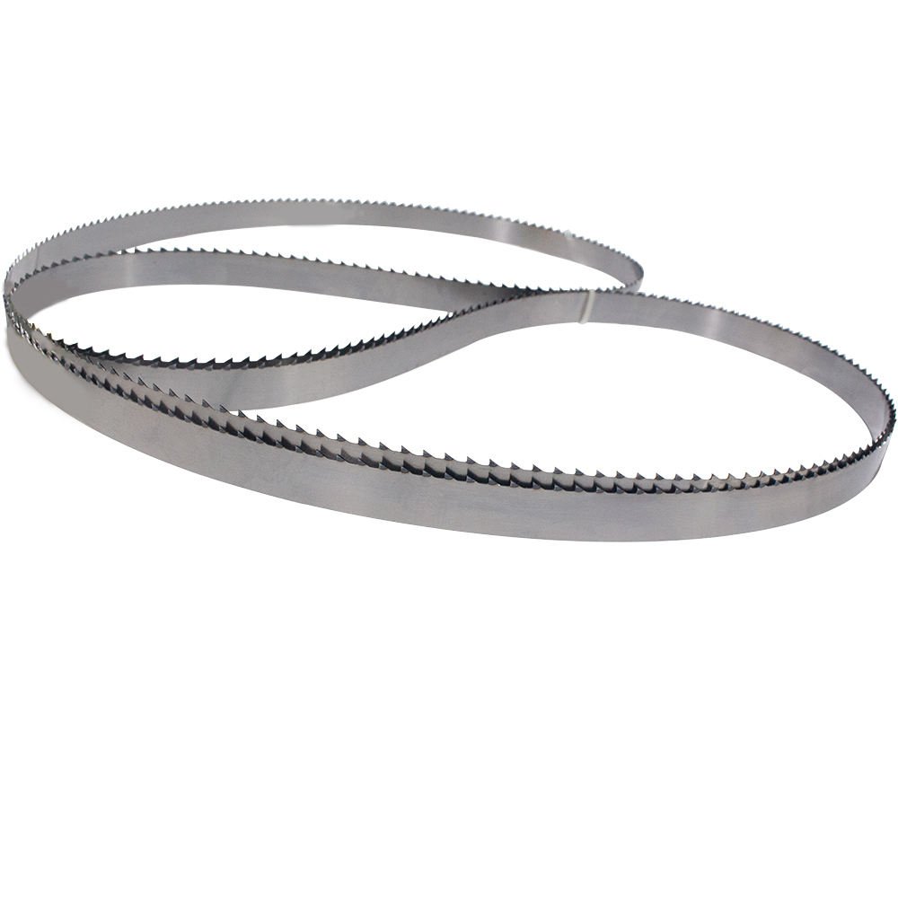 10PCS/Carton 1650*16*0.56*3TPI Professional Manufacture High Cutting Performance Frozen Meat Cutting Band Saw Blade