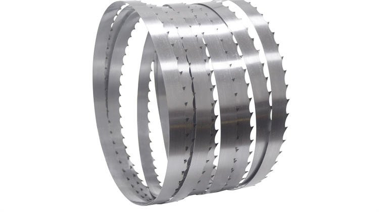 MUWEI Professional Woodworking Carbon Steel Laser Hardened Band Saw Blades High Cutting Accuracy Fast Sharp Cutting Customized
